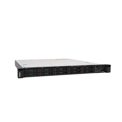 ThinkSystem SR250 V2 4SFFの棚貯蔵サーバーIntel Xeon E-2378Gプロセッサ