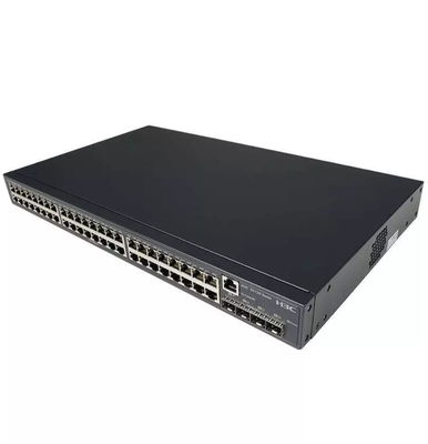 LS-S5560S-52S-EIサーバーH3c 4左舷ギガビットの光学処理しやすい層3の中心スイッチ