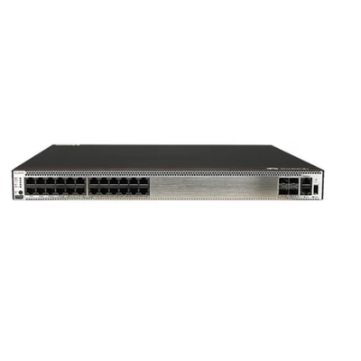 S5731S-H24T4XC-A華為技術のネットワーク スイッチ24の10/100/1000BASE-Tイーサネット ポート