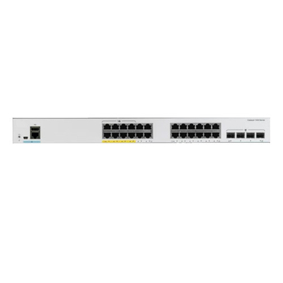 シスコ カタライスト 1000 C1000-24T-4X-L ギガビット イーサネット スイッチ 10 ギガビット アップリンク 24 ポート アクセス スイッチ
