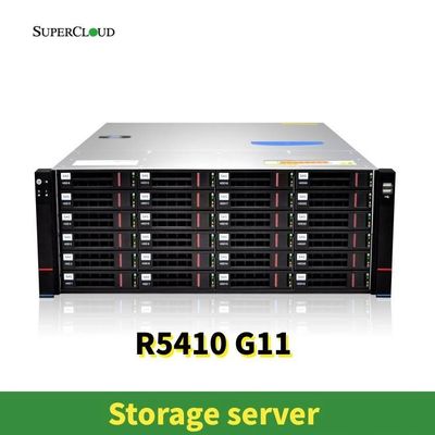 スーパークラウド R5410 G11 36X3.5 2X2.5 2XNVME M.2 中古 36X16T HDD 1X1T SSD ストレージ 12 X 2.5 インチ SATA/SAS SSD ホットプラグ ホットスワップ可能なファン