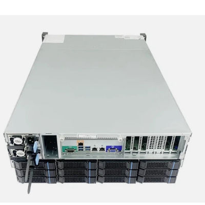 DL385 Gen11 サーバー 2U 2P ソリューション 1 レイドレベルアップグレードされた速度データ転送と 2P コンピューティング能力