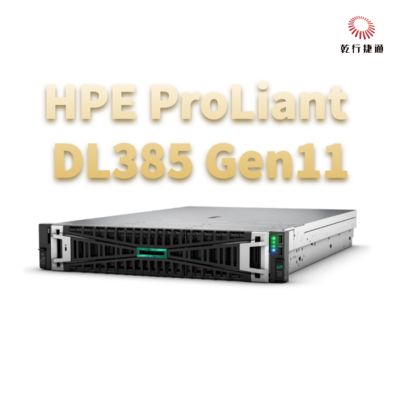 HPE ProLiant DL385 Gen11 デジタルトランスフォーメーションのための安全で強力なラックストレージサーバー