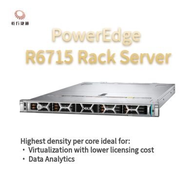 Dell PowerEdge R6715 ラックサーバー カスタムストレージサーバー 2通りのサーバー