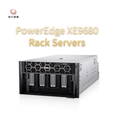 Dell PowerEdge XE9680 ラックストレージサーバー、サーバーメモリRAM、NASストレージサーバー