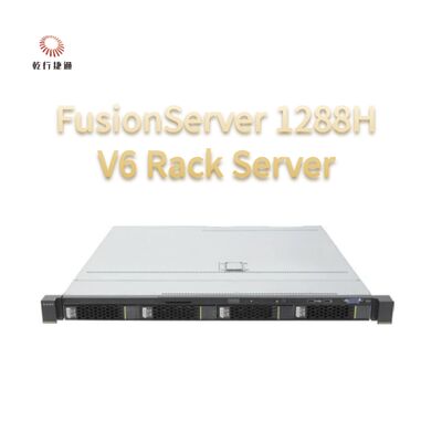 1288H V6華為技術Fusionserverは32 DDR4 DIMMおよび10を2.5インチのハード ディスク1U支える