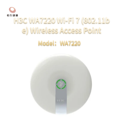 H3C WA7220 Wi-Fi 7 (802.11be) 無線アクセスポイント