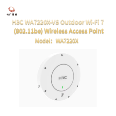H3C WA7220X-VS 屋外 Wi-Fi 7 (802.11be) ワイヤレス アクセス ポイント