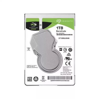 シゲート バラクーダ ST1000LM048 1TB 2.5" SATA 6Gb/s 5400RPM 128MB 内蔵ラップトップハードドライブ HDD 7mm