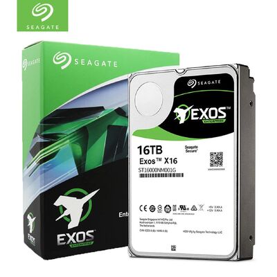 シゲート ST16000NM001G 16TB HDD SATA 3.5インチ ディムスロット