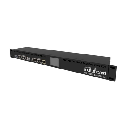 RB3011UiAS RM 1GB RAMのデータ通信は港10 2x1.4GHz CPUのPoEを転換する