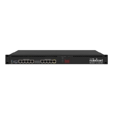RB3011UiAS RM 1GB RAMのデータ通信は港10 2x1.4GHz CPUのPoEを転換する