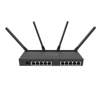 SFP+ 10Gbps MikroTik RB4011のクォードの中心1.4Ghz CPU MikrotikのルーターRb4011