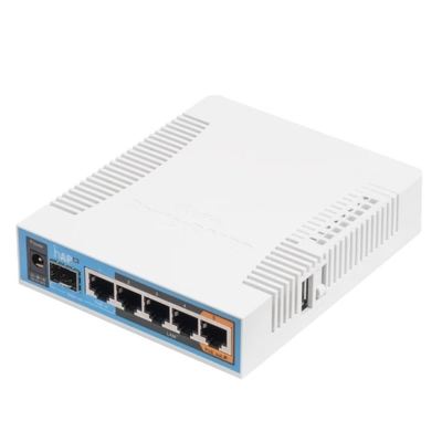 RB962UiGS-5HacT2HnT MikroTikの偶然のAC 2.4GHz/5GHz 802.11ac/A/N/B/G