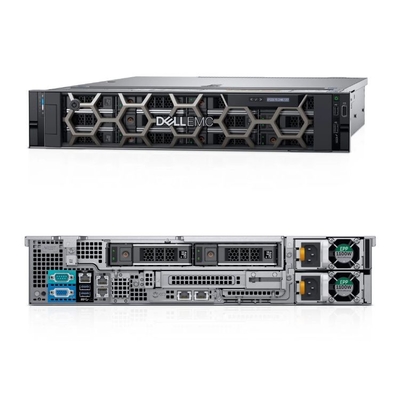 EMC R540 Dell Poweredgeサーバー168TBネットワーク サーバ2Uの棚