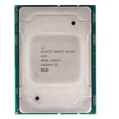 Intel Xeonの銀4210 2.2 G INTEL CPUプロセッサ10の中心13.75Mの隠し場所