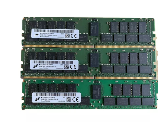 Hynix 64GBサーバー記憶RAMの二重ランクx4 DDR4-3200の記憶REG RDIMM ECC