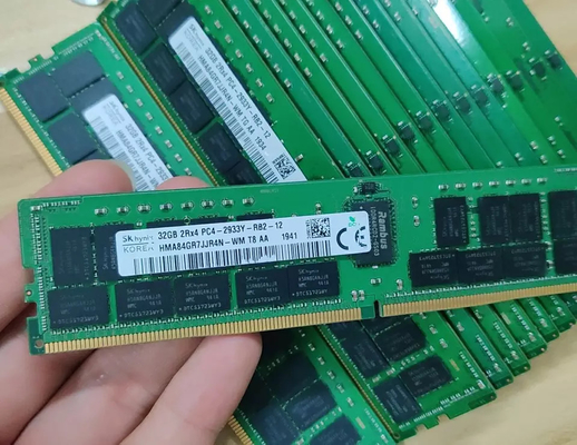 Hynix 64GBサーバー記憶RAMの二重ランクx4 DDR4-3200の記憶REG RDIMM ECC