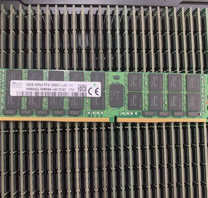 Hynix 64GBサーバー記憶RAMの二重ランクx4 DDR4-3200の記憶REG RDIMM ECC