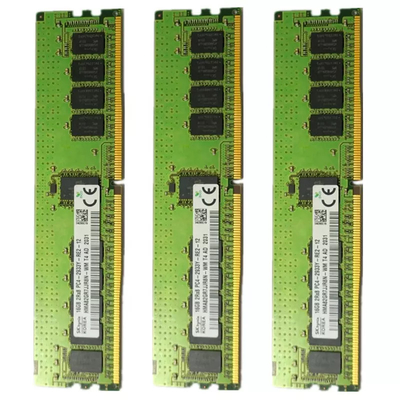 Hynix 64GBサーバー記憶RAMの二重ランクx4 DDR4-3200の記憶REG RDIMM ECC