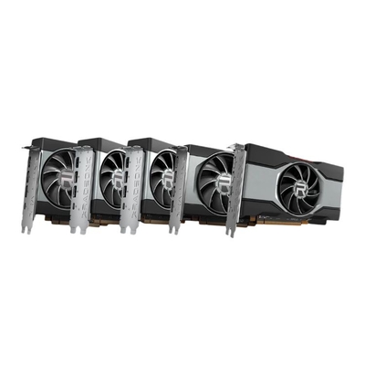 AMD Radeon RX 6400 Geforceのグラフィックス・カード16 Gbps 64かまれたAMD RX 6000のシリーズ