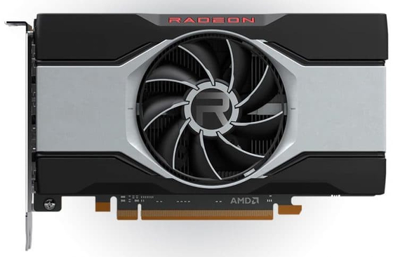 AMD Radeon RX 6400 Geforceのグラフィックス・カード16 Gbps 64かまれたAMD RX 6000のシリーズ