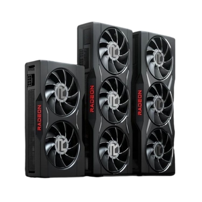 AMD Radeon RX 6400 Geforceのグラフィックス・カード16 Gbps 64かまれたAMD RX 6000のシリーズ