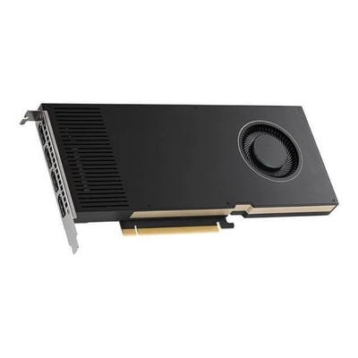 NVIDIA RTX A4000の光線追跡のグラフィックス・カード16GB GDDR6 256のかまれた448GB/S単一スロットGPU