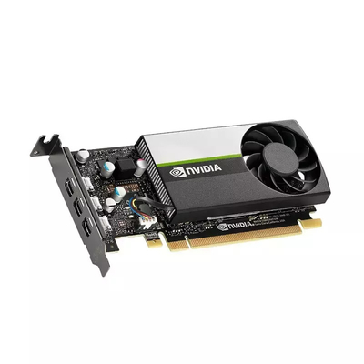 NVIDIA T400 4GB 2GB GDDR6 Geforceのグラフィックス・カード3の小型表示ポート