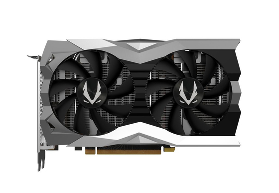 14Gbps 6GB Geforceのグラフィックス・カードZOTACの賭博のGeForce RTX 2060の対ファン
