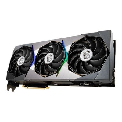 非MSI GeForce RTX 3080 SUPRIM X 12G LHRの賭博のグラフィックス・カード384ビット