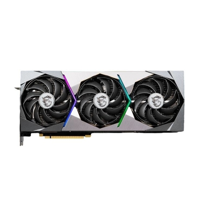 非MSI GeForce RTX 3080 SUPRIM X 12G LHRの賭博のグラフィックス・カード384ビット