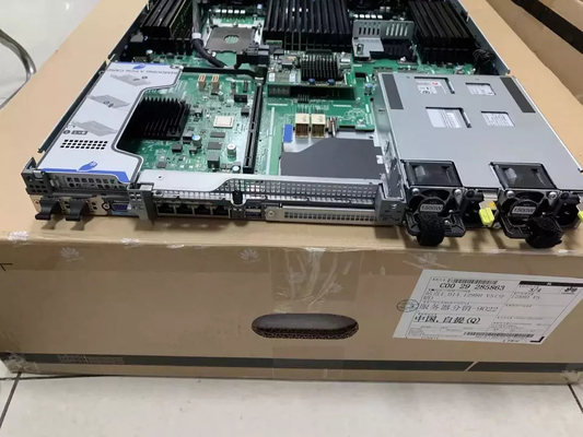 1U FusionServer 1288H V6は32 DDR4 DIMMおよび10を2.5インチのハード ディスク支える
