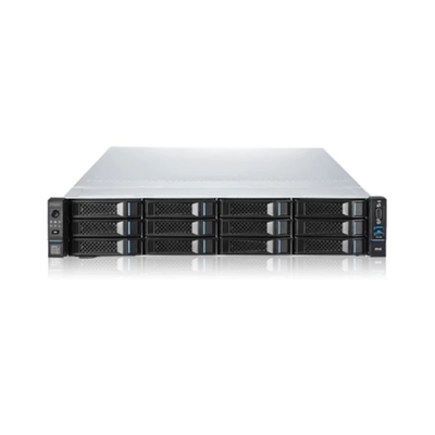4309Y 32GB DDR4の棚貯蔵サーバー4TB SATA PM8222 4左舷1Gbe 550W