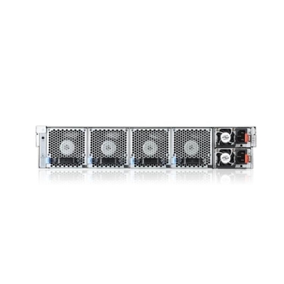 4309Y 32GB DDR4の棚貯蔵サーバー4TB SATA PM8222 4左舷1Gbe 550W