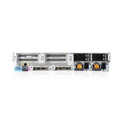 4309Y 32GB DDR4の棚貯蔵サーバー4TB SATA PM8222 4左舷1Gbe 550W