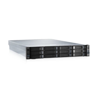 4309Y 32GB DDR4の棚貯蔵サーバー4TB SATA PM8222 4左舷1Gbe 550W