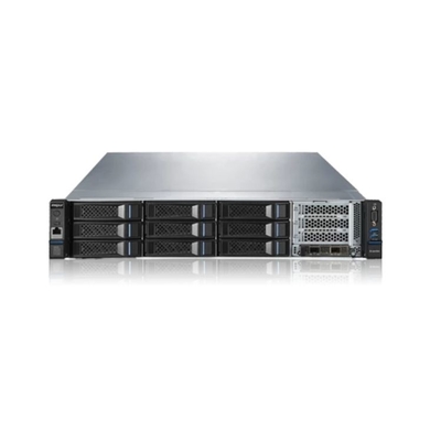 4309Y 32GB DDR4の棚貯蔵サーバー4TB SATA PM8222 4左舷1Gbe 550W