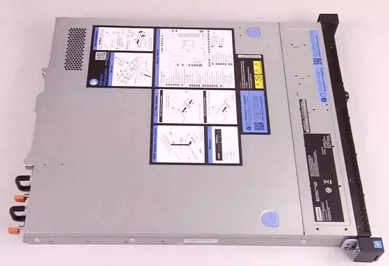 ThinkSystem SR250 V2 4SFFの棚貯蔵サーバーIntel Xeon E-2378Gプロセッサ