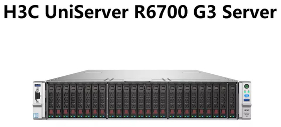 26 SFFドライブ貯蔵サーバーUniServer R6700 G3 48のDDR4 4ソケットの棚サーバー