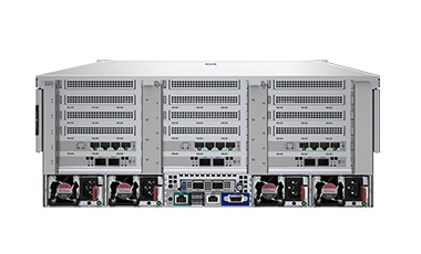 第3 GEN Intel Xeon CPUのUniServer R6900 G5 H3Cサーバー4ソケット