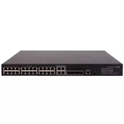 LS-S5120V2-28P-LI H3Cサーバー層2のアクセス・スイッチ24*10/100/1000の基盤T