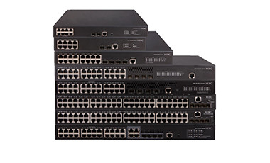 LS-S5120V2-28P-LI H3Cサーバー層2のアクセス・スイッチ24*10/100/1000の基盤T