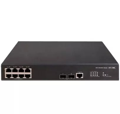 完全なギガビット2の層8左舷PoeはスイッチS5120V2-10P-PWR-LI H3Cを管理した