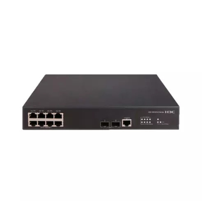完全なギガビット2の層8左舷PoeはスイッチS5120V2-10P-PWR-LI H3Cを管理した