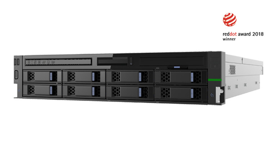 元の華為技術2488H V5 Intel Xeonの棚サーバー2Uサポート48 DDR4 DIMMs