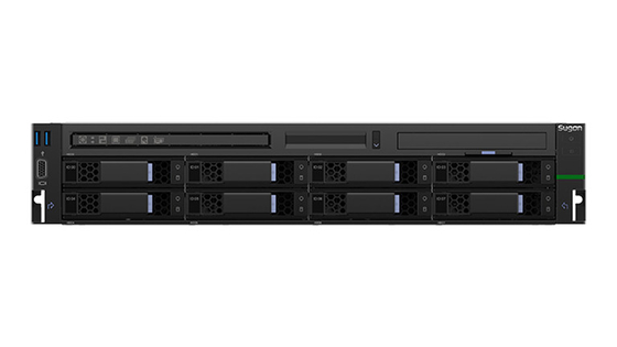 元の華為技術2488H V5 Intel Xeonの棚サーバー2Uサポート48 DDR4 DIMMs