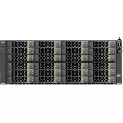 FusionServer 5288 V6 4Uの棚サーバー32 DDR4 DIMMs 44の3.5インチのハードディスク