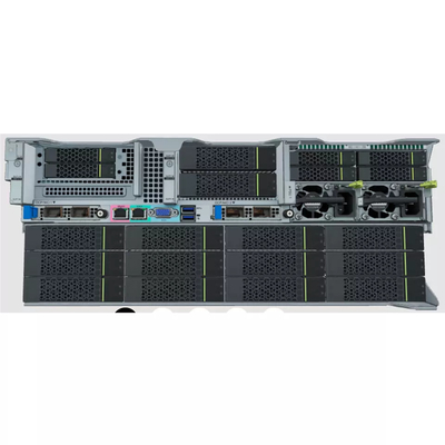 FusionServer 5288 V6 4Uの棚サーバー32 DDR4 DIMMs 44の3.5インチのハードディスク