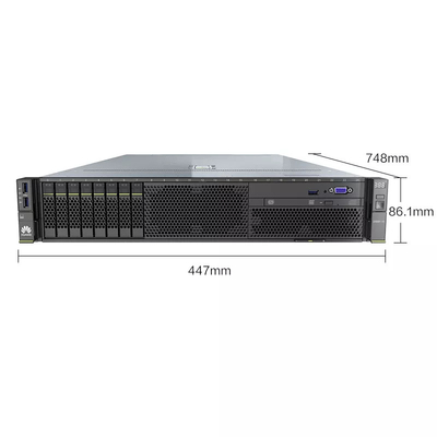 元の華為技術2488H V5 Intel Xeon 2Uの棚サーバー サポート48 DDR4 DIMMs